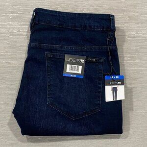 Joes Jeans Brixx Mens 36 x 30 Straight Leg Dark Wash Denim Pants Joe's